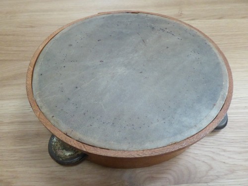 Vintage holz einreihiges - holz, 8"