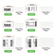 Label Etiketten für Dymo