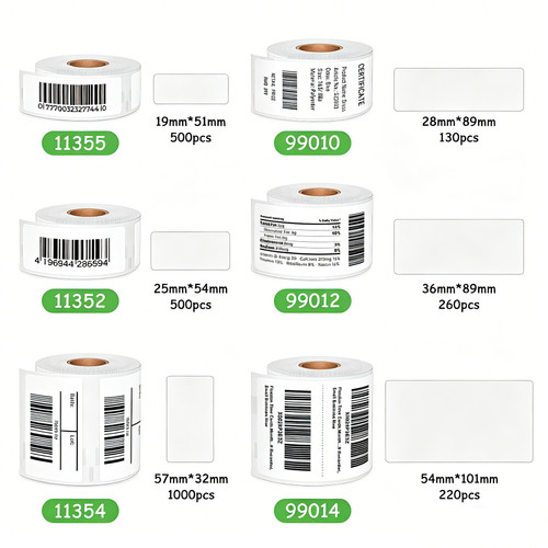 Label etiketten für - label, dymo