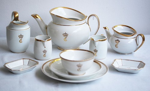 Nymphenburg tee teilservice - nymphenburg,, tee-teilservice