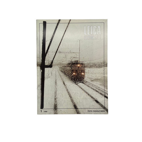 Leica fotografie heft - heft, /