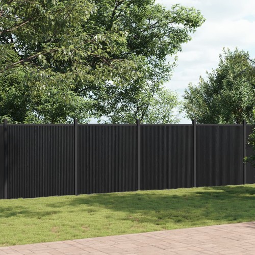Vidaxl zaunelement grau - vidaxl,