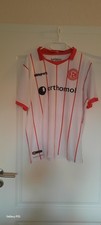 Uhlsport Fortuna Düsseldorf Trikot 2017/2018 Heim weiß rot  xxl