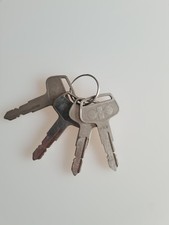 4 x Baumaschinenschlüssel für Komatsu Schlüssel Nummer 648