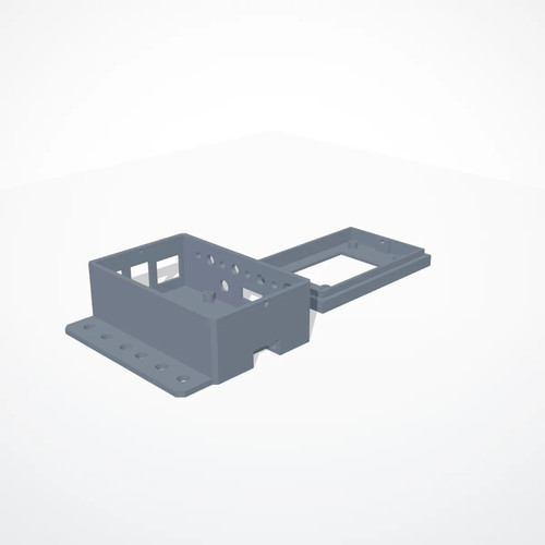 Gehäuse rack mount für - 3d-gehäuse,