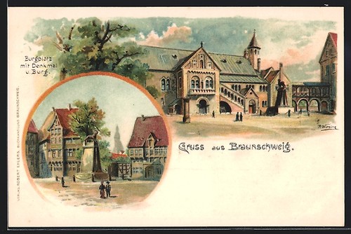 Künstler braunschweig - künstler-ak,