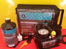 Reifenpannenset Pannenset 12V Kompressor Reifendicht PKW Reifendichtmittel 2032