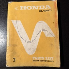 Honda SL 125 K1
