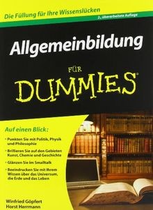 Allgemeinbildung für dummies - allgemeinbildung,