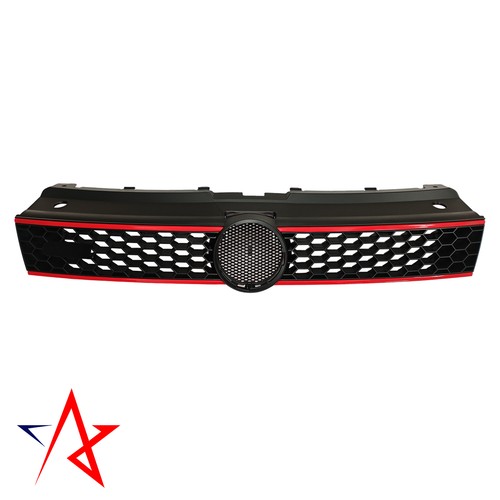 Neu sport kühlergrill schwarz - sport,