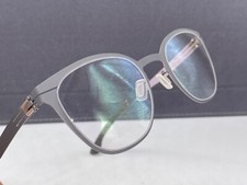 ic Berlin Brille Damen Rund grau  Panto Leona R. NP:499€