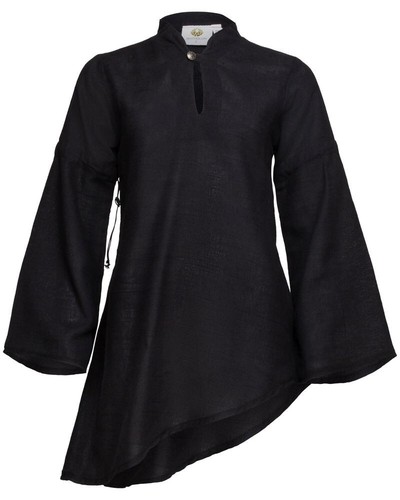 Mytholon galatea bluse leinen - bluse,