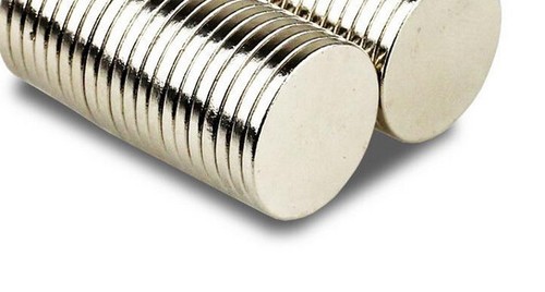 Neodymmagnet d12 x h2 - neodymmagnet,