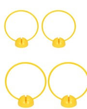 4 x Kombi X-Fuß mit Ring 50