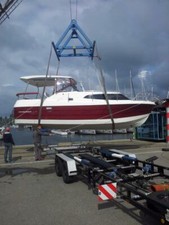 LKW Bootsanhänger zu vermieten 4 5 6  7  t to  für Motor- u. Segelyachten