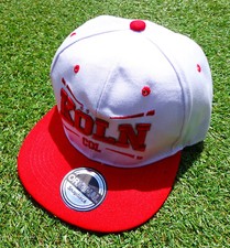 Köln SNAPBACK Cap Kappe Basecap + KÖLN + NEU + 100% Polyester + OSFA