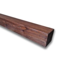 Kiefernbalken massiv 9x9 cm