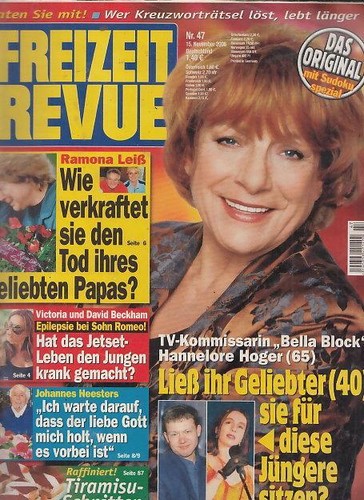Freizeit revue hannelore - freizeit,