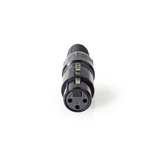 Anschluss xlr pol - xlr-3-pol-buchse, zur