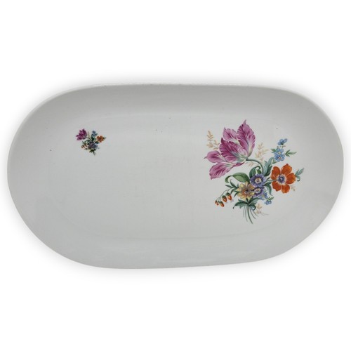 Servierplatte kahla oval - servierplatte,