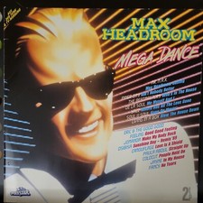 Max Headroom - Mega Dance 2LP