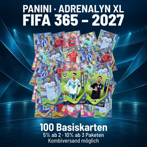 Panini fifa 365 - panini, adrenalyn