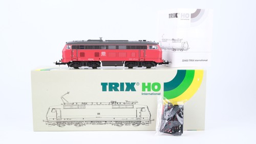 Trix diesellok 217 - h0, br