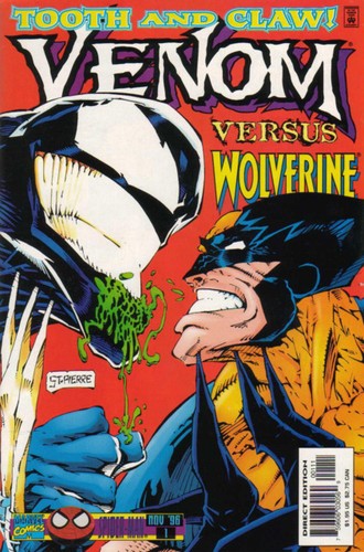 Venom tooth and claw - claw, #