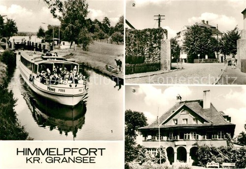 Himmelpfort fahrgastschiff - himmelpfort,