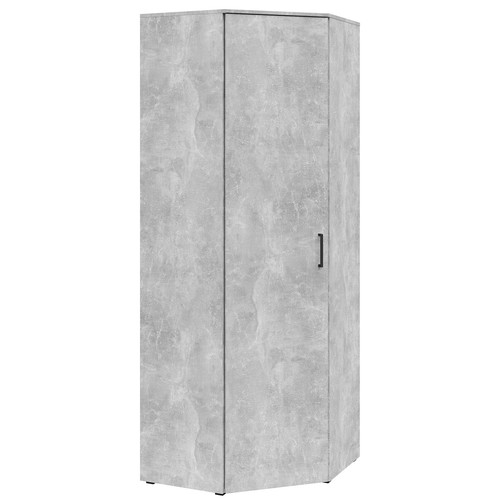 Eckschrank betonoptik - eckschrank,