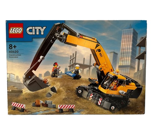 Lego city 60420 raupenbagger - city,