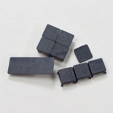 Kunststofffüße Gummiknopf