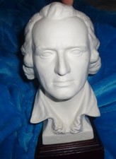 Goebel, herrliche alte Büste "SCHILLER" aus alten Nachlass