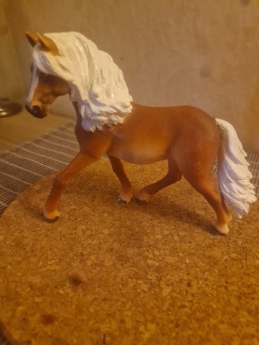 Schleich haflinger stute - schleich,