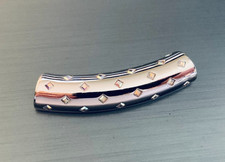 Pierre Lang Anhänger SCINTILLA für Magnetcollier silber  klar *** Topzustand ***