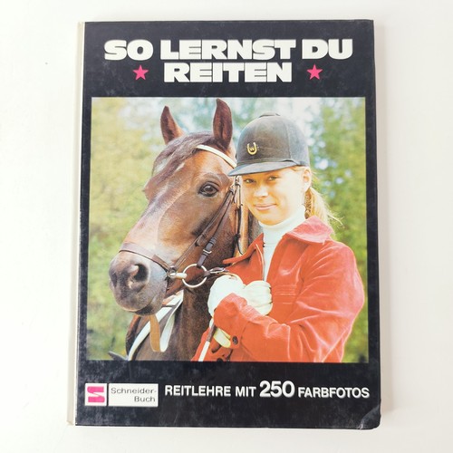 Lernst reiten reitlehre - du,