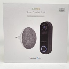 Hombli Smart Funk Türklingel mit Chime 2 mit Gegensprechfunktion | 140° Winkel K