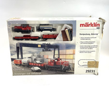 Märklin H0 Startset 29231 | Güterzug DB Cargo Lok | Gleis Set Trafo | ungetestet