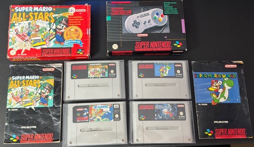 Super nintendo snes konvolut - nintendo,