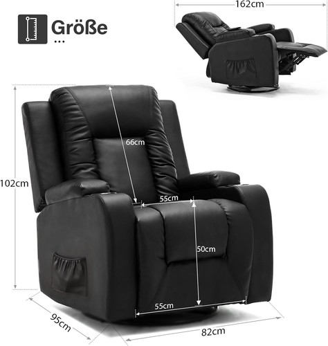 Relaxsessel fernsehsessel mit - relaxsessel,