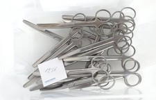 19x Aesculap BC414R CHIR.SCHERE COOPER GEB.ST ST 145MM Scheren Scissors