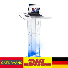 Rednerpult Podium klar Kanzel