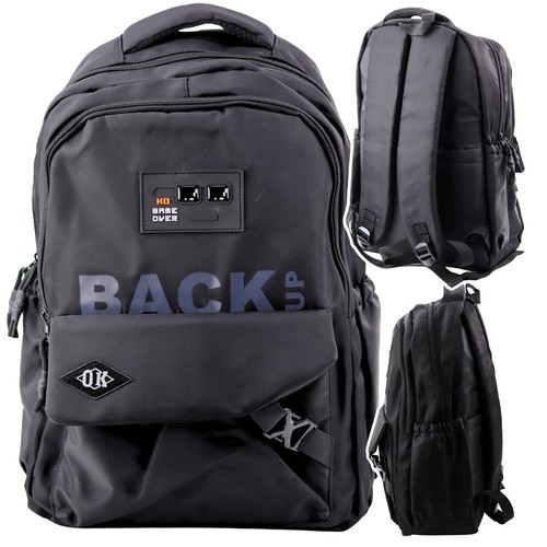 City schulrucksack 23l - 23l, schwarz