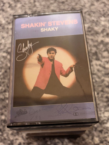 Shakin stevens shaky mit - shaky,