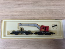 MINITRIX SPUR N - 51 3590 00 Kranwagen-Set - OVP