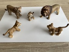 Schleich Löwenfamilie mit