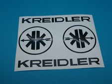 Kreidler Mofa Schriftzug +
