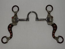 Correction Bit Short Shanks 5" 12,7 cm Edelstahl Sweet Iron Gebiss für Trense