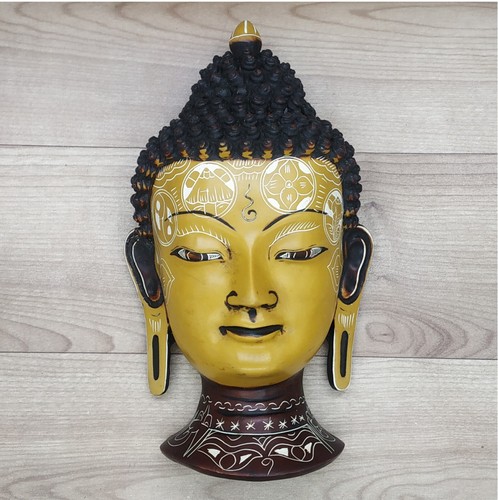 Buddha maske zoll wandbehang - 8,