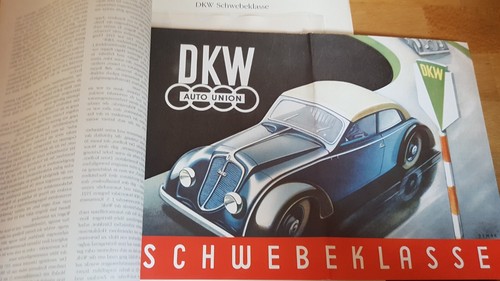 Dkw schwebeklasse prospekt - dkw,